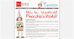 Desktop Screenshot of pinocchio.modenarte.com