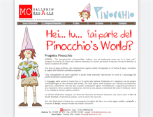 Tablet Screenshot of pinocchio.modenarte.com